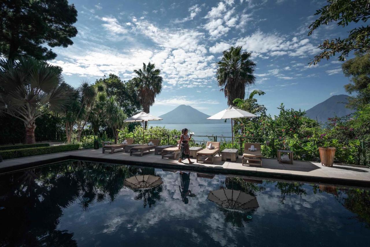 Casa Prana Hotel In Atitlan Santa Cruz La Laguna Zewnętrze zdjęcie