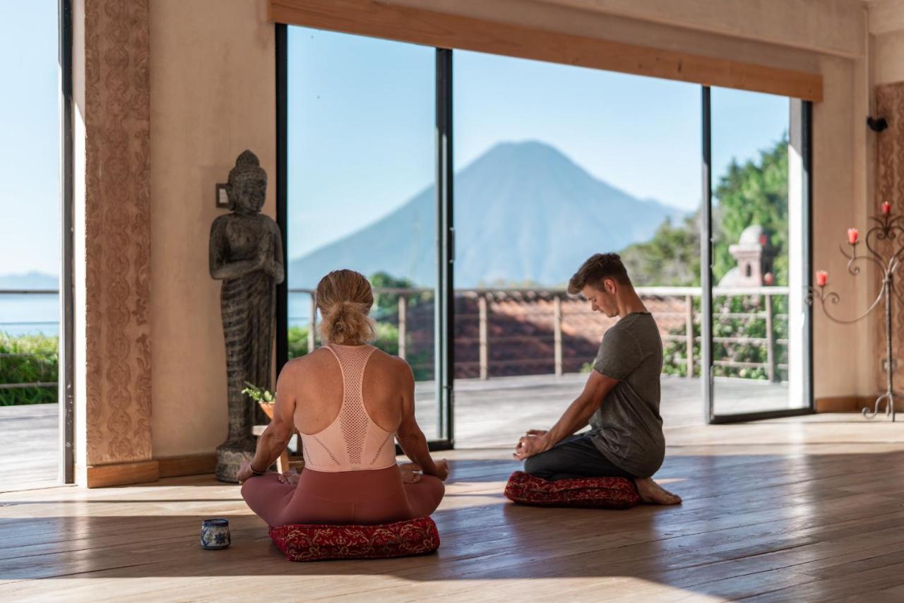 Casa Prana Hotel In Atitlan Santa Cruz La Laguna Zewnętrze zdjęcie