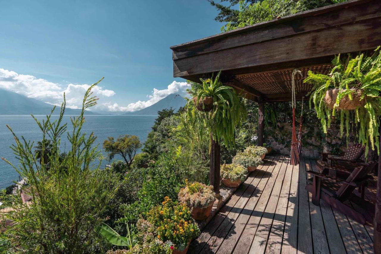 Casa Prana Hotel In Atitlan Santa Cruz La Laguna Zewnętrze zdjęcie