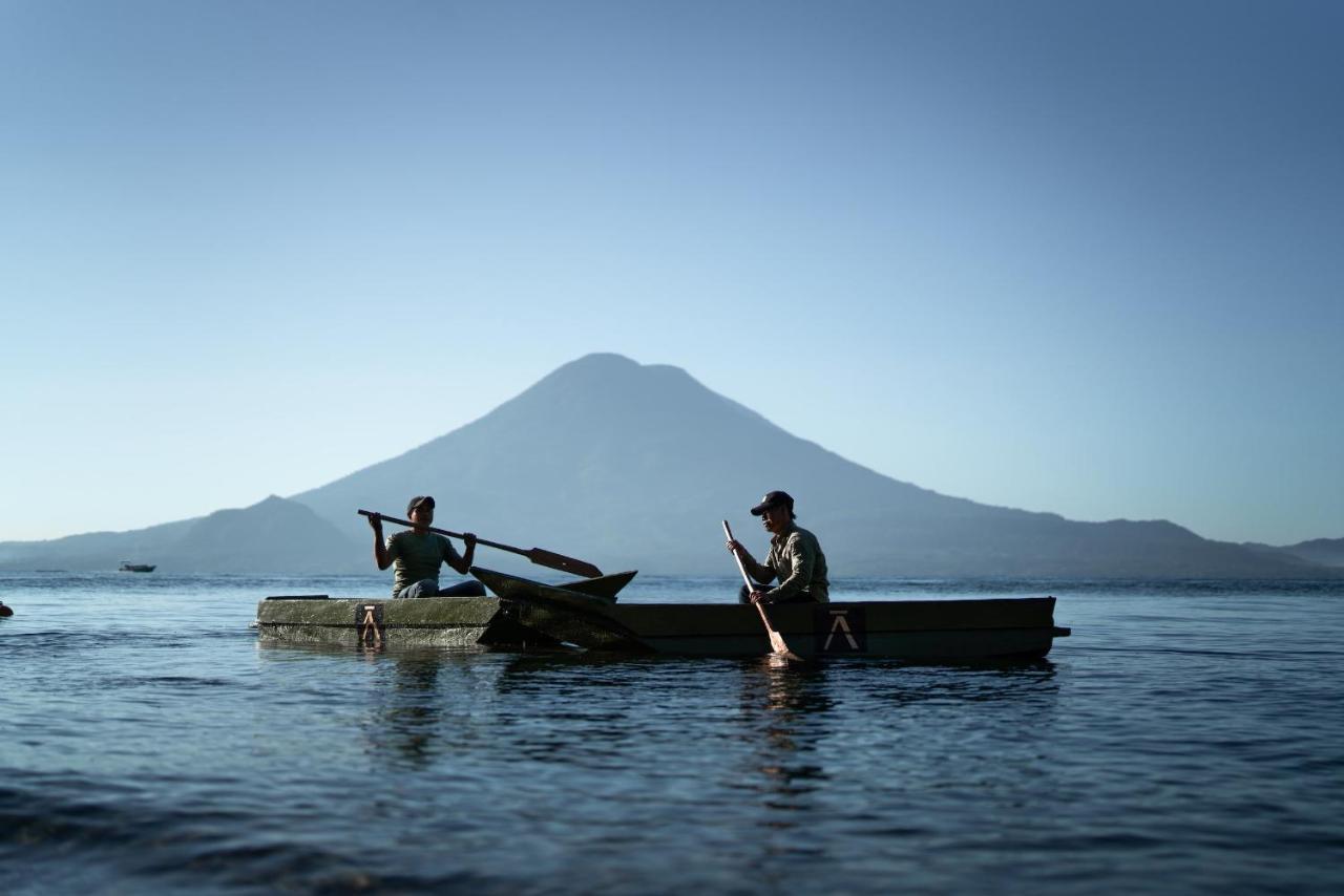 Casa Prana Hotel In Atitlan Santa Cruz La Laguna Zewnętrze zdjęcie