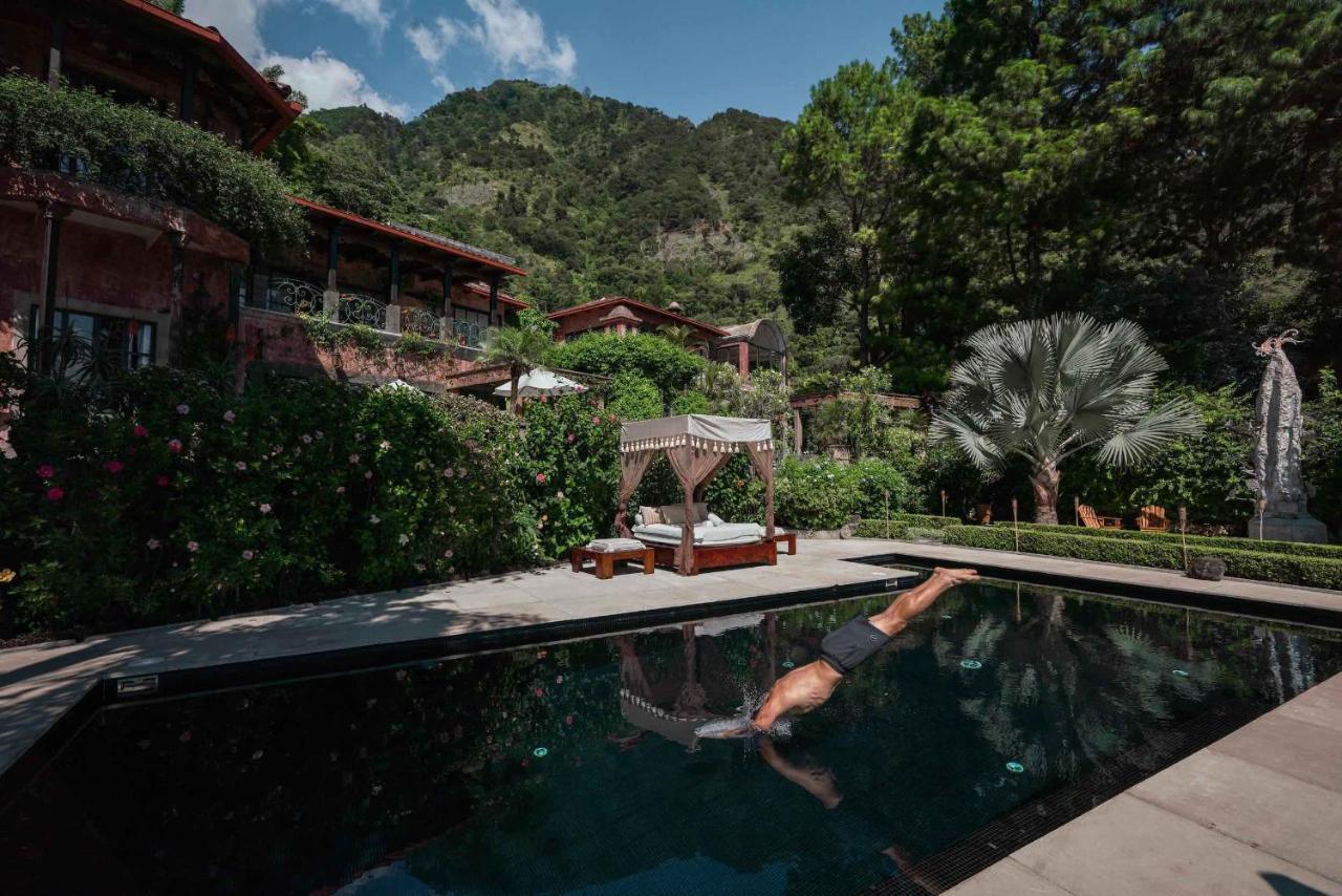 Casa Prana Hotel In Atitlan Santa Cruz La Laguna Zewnętrze zdjęcie