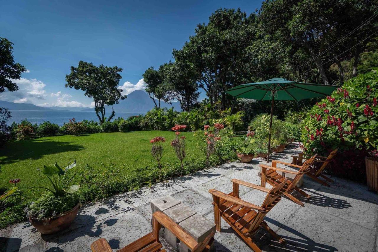 Casa Prana Hotel In Atitlan Santa Cruz La Laguna Zewnętrze zdjęcie